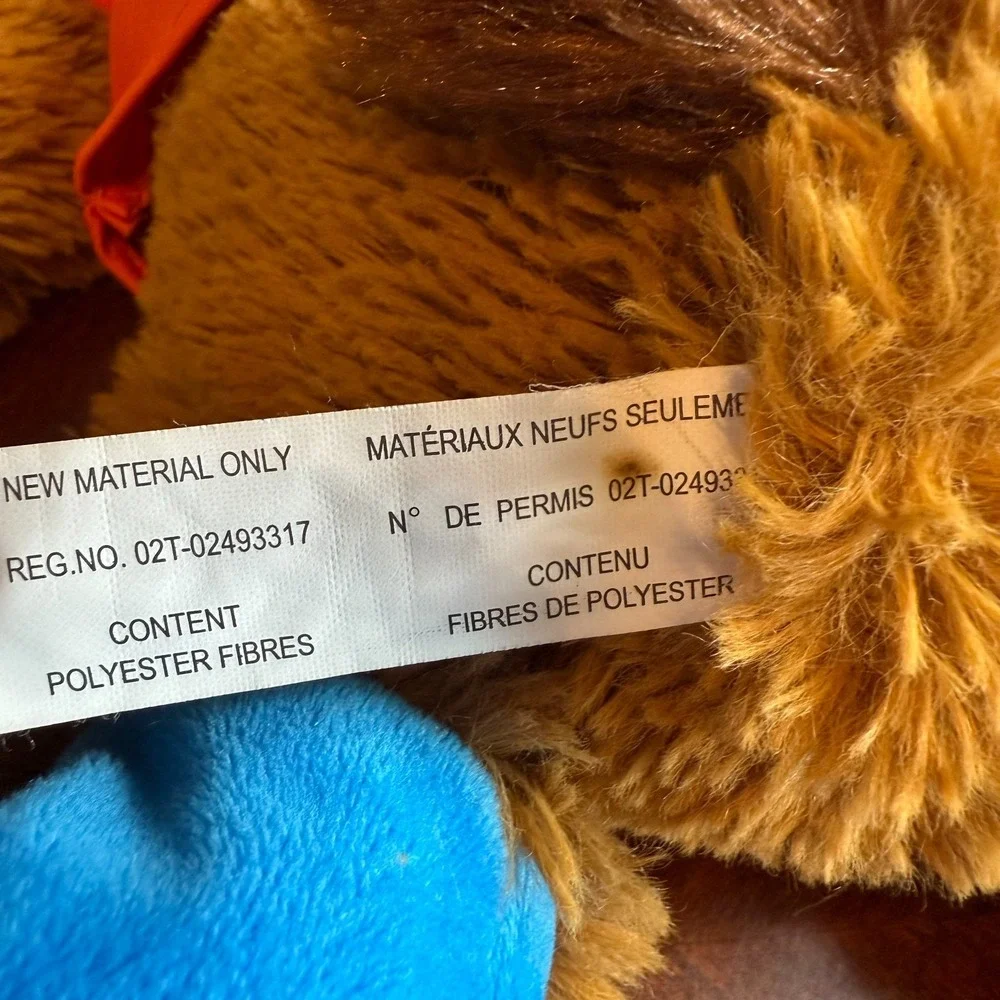 2017‎ PetSmart JOE Football Puppy Dog Plush Promotional Collectible #1 Jersey